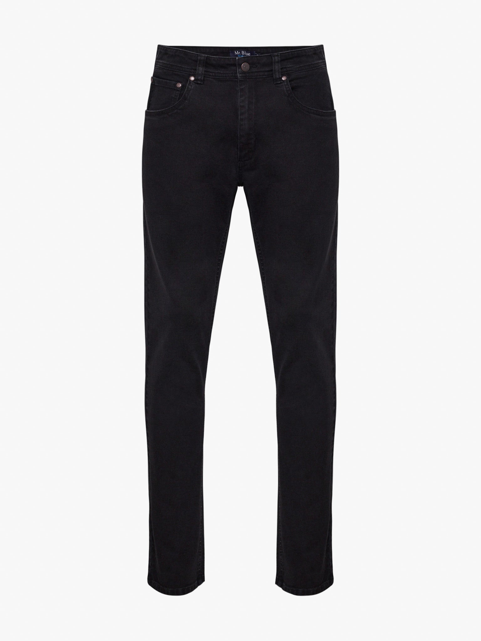 GRAY JEANS REGULAR FIT MR. BLUE