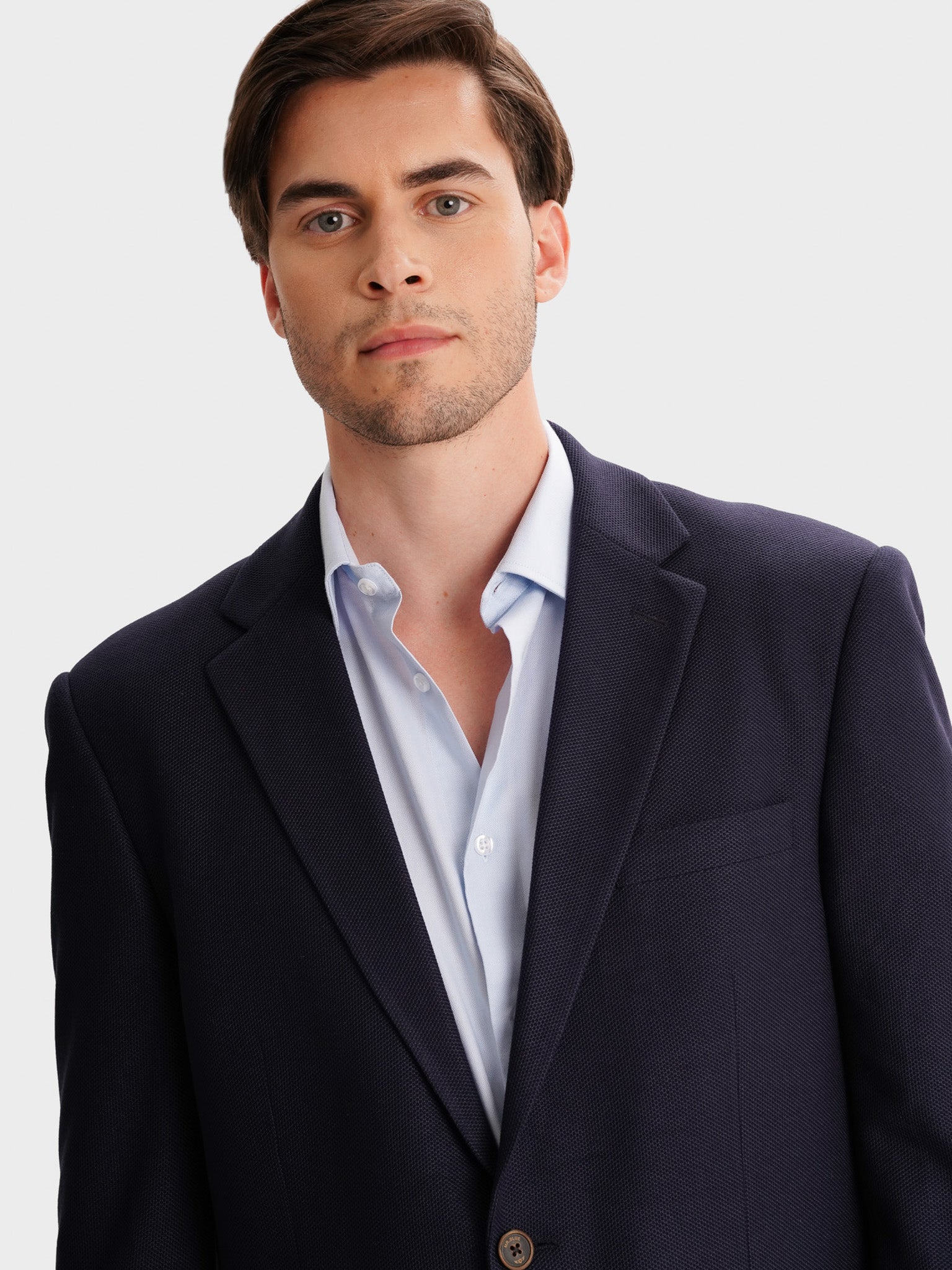 BLAZER OTHERS BLUE LONG SLEEVE REGULAR FIT MR. BLUE