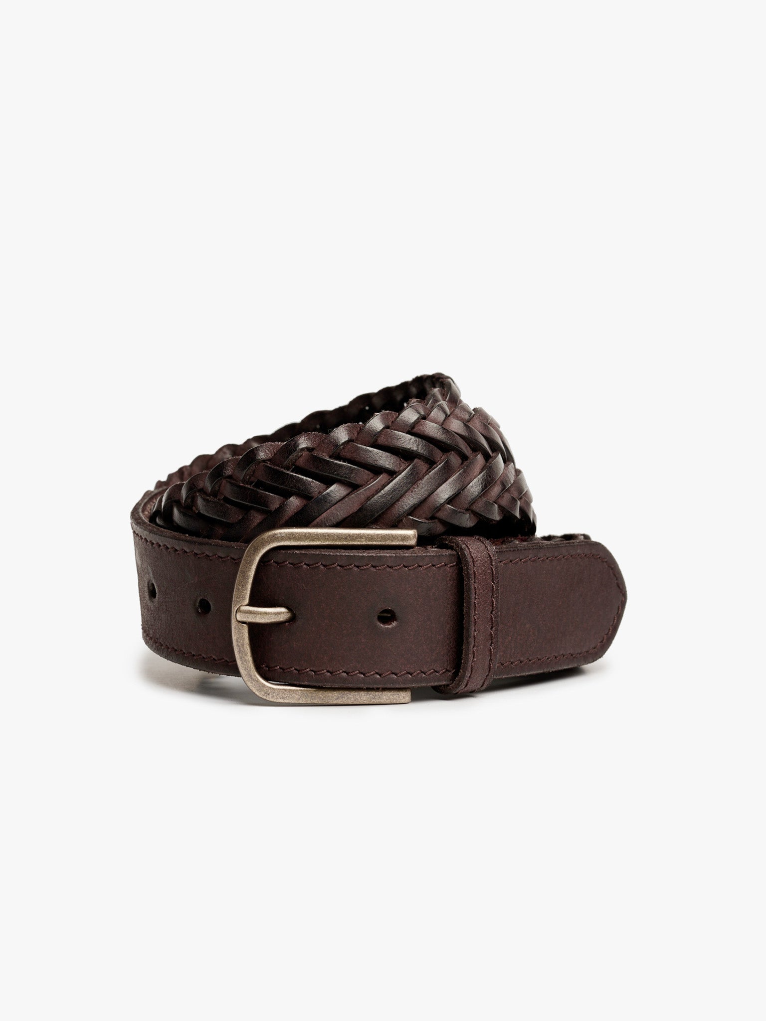 BROWN BELT REGULAR FIT MR. BLUE