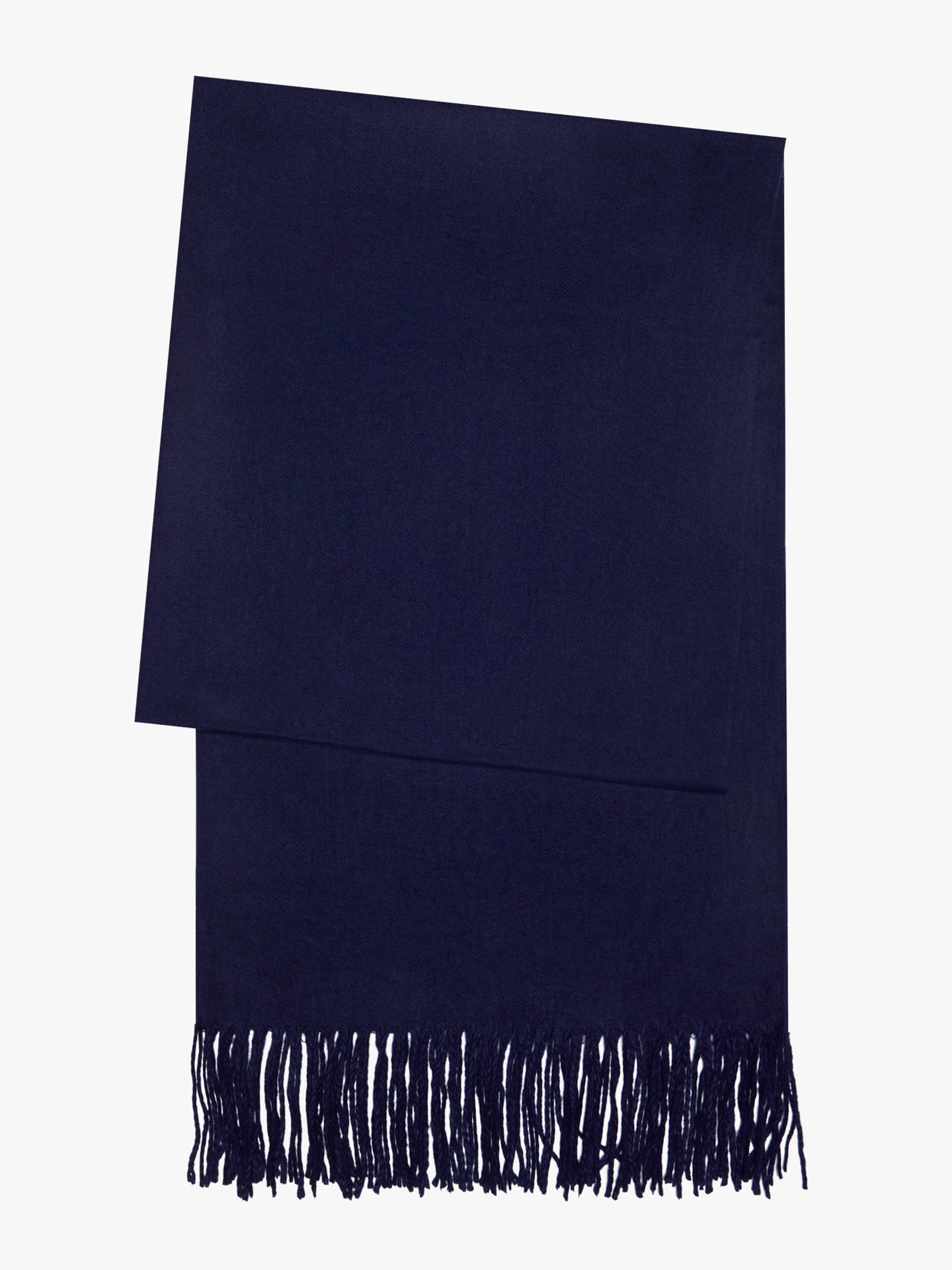 BLACK SCARF MR. BLUE