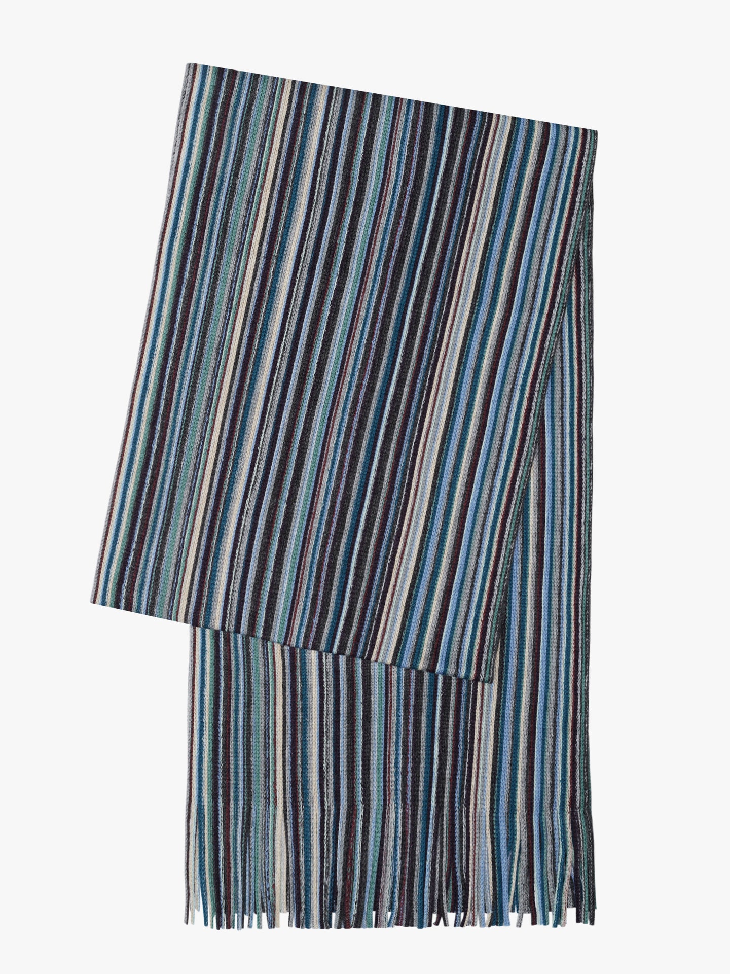 BLUE LONG SLEEVE SCARF MR. BLUE