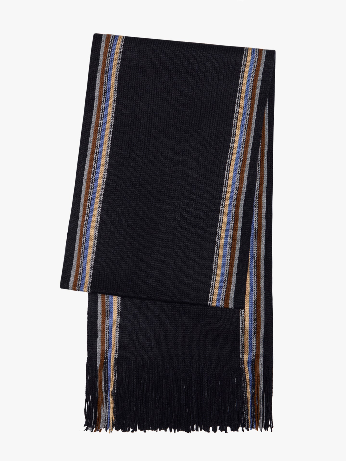 BUFANDA GRIS SR. AZUL