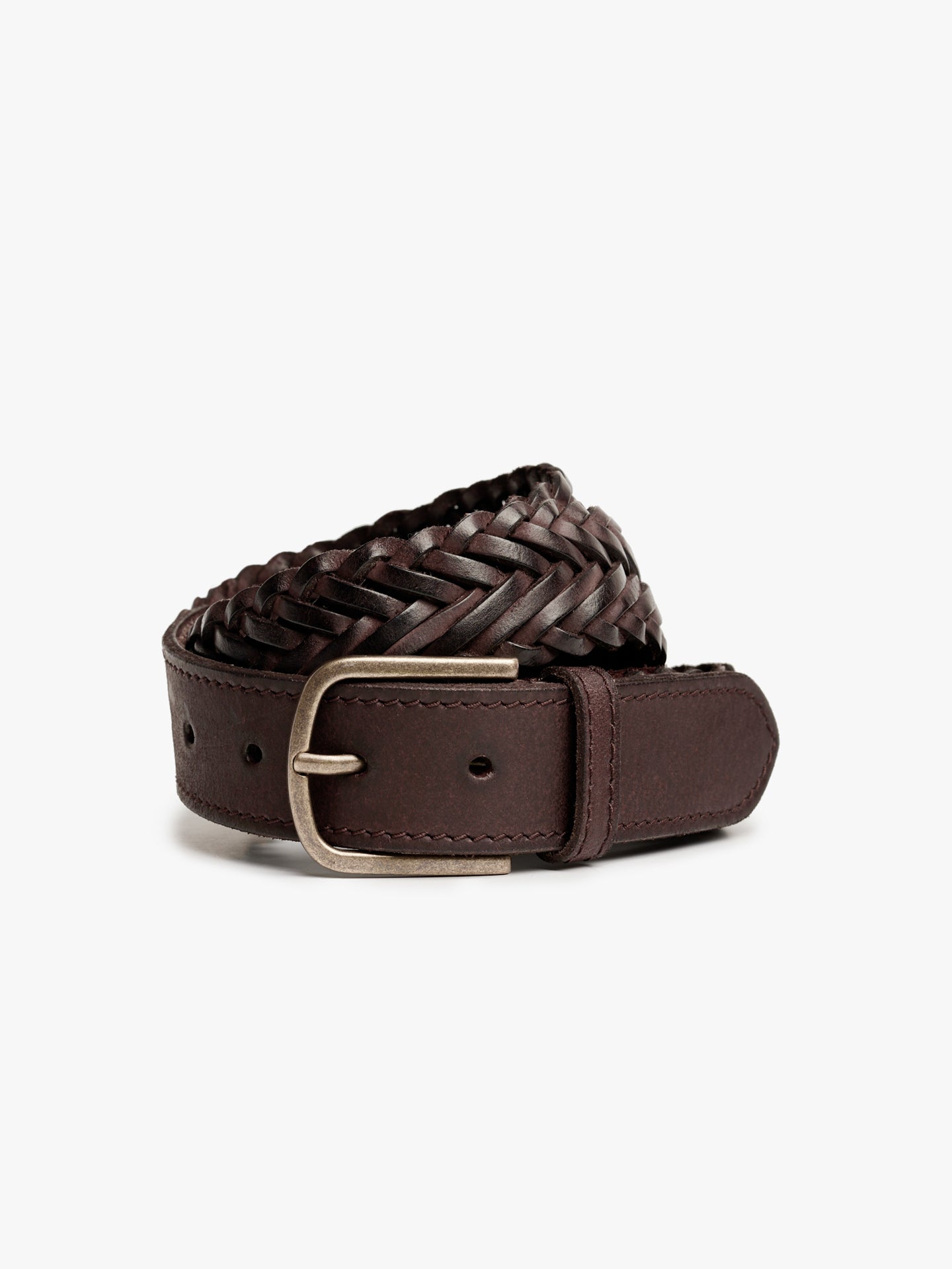 BROWN BELT CLASSIC FIT MR. BLUE