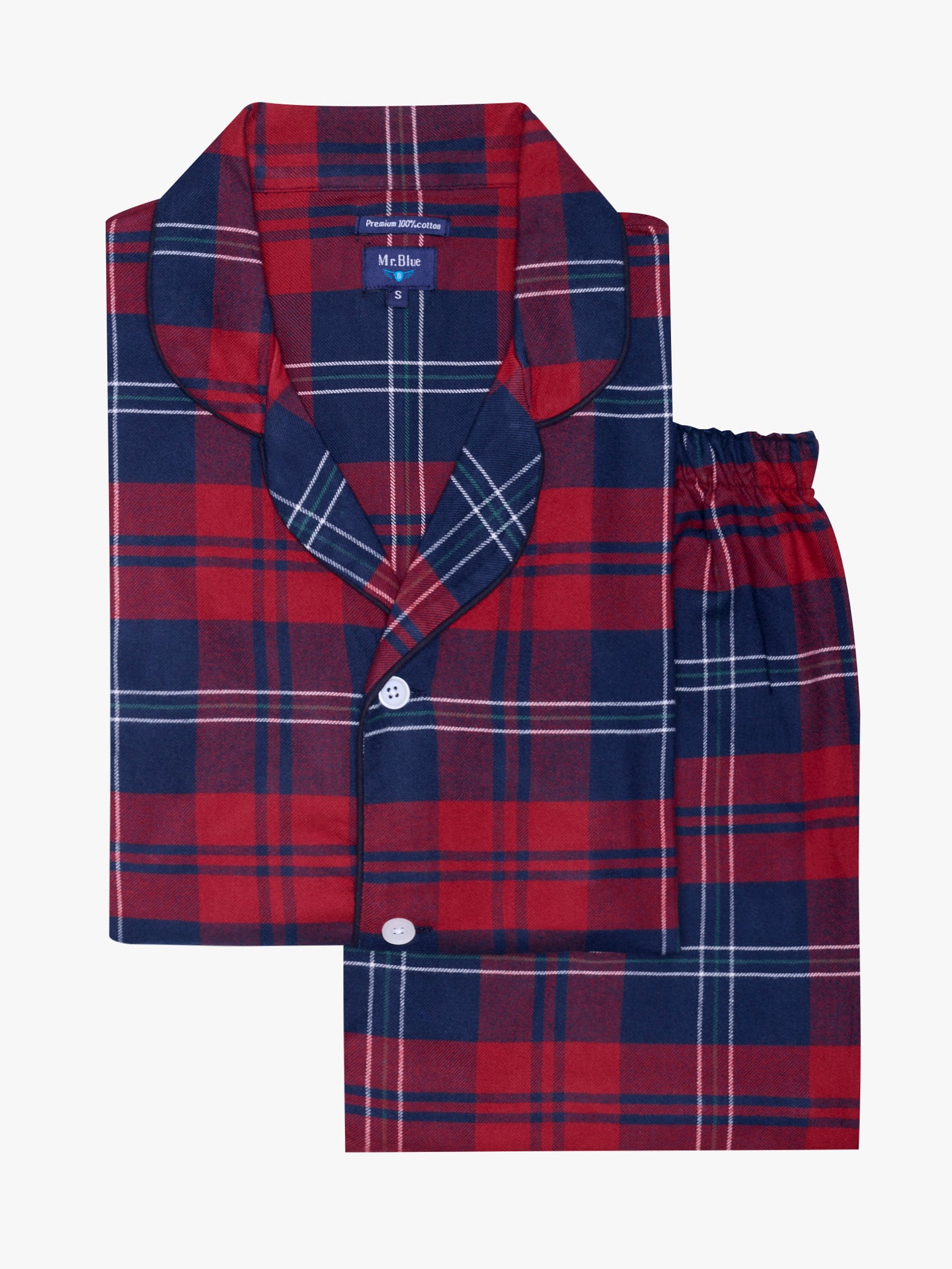 BLUE PAJAMA CLASSIC FIT MR. BLUE