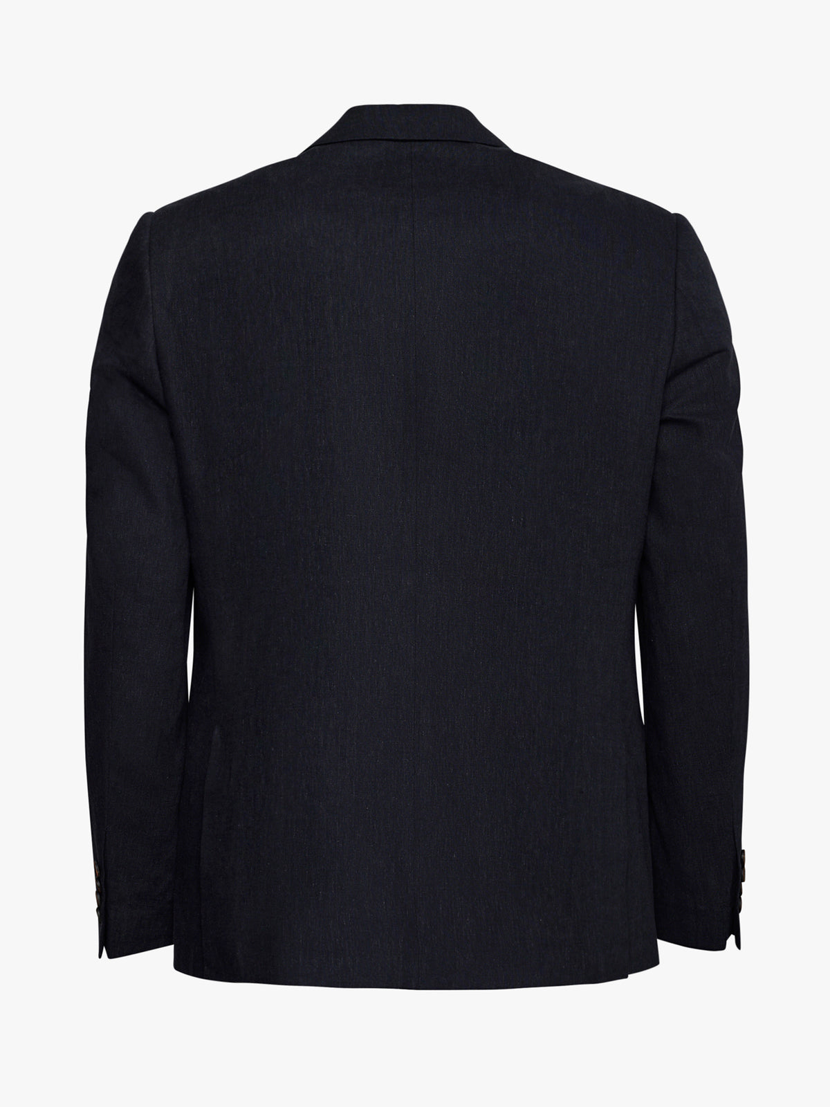 Blazer Azul De Linho Mr. Blue