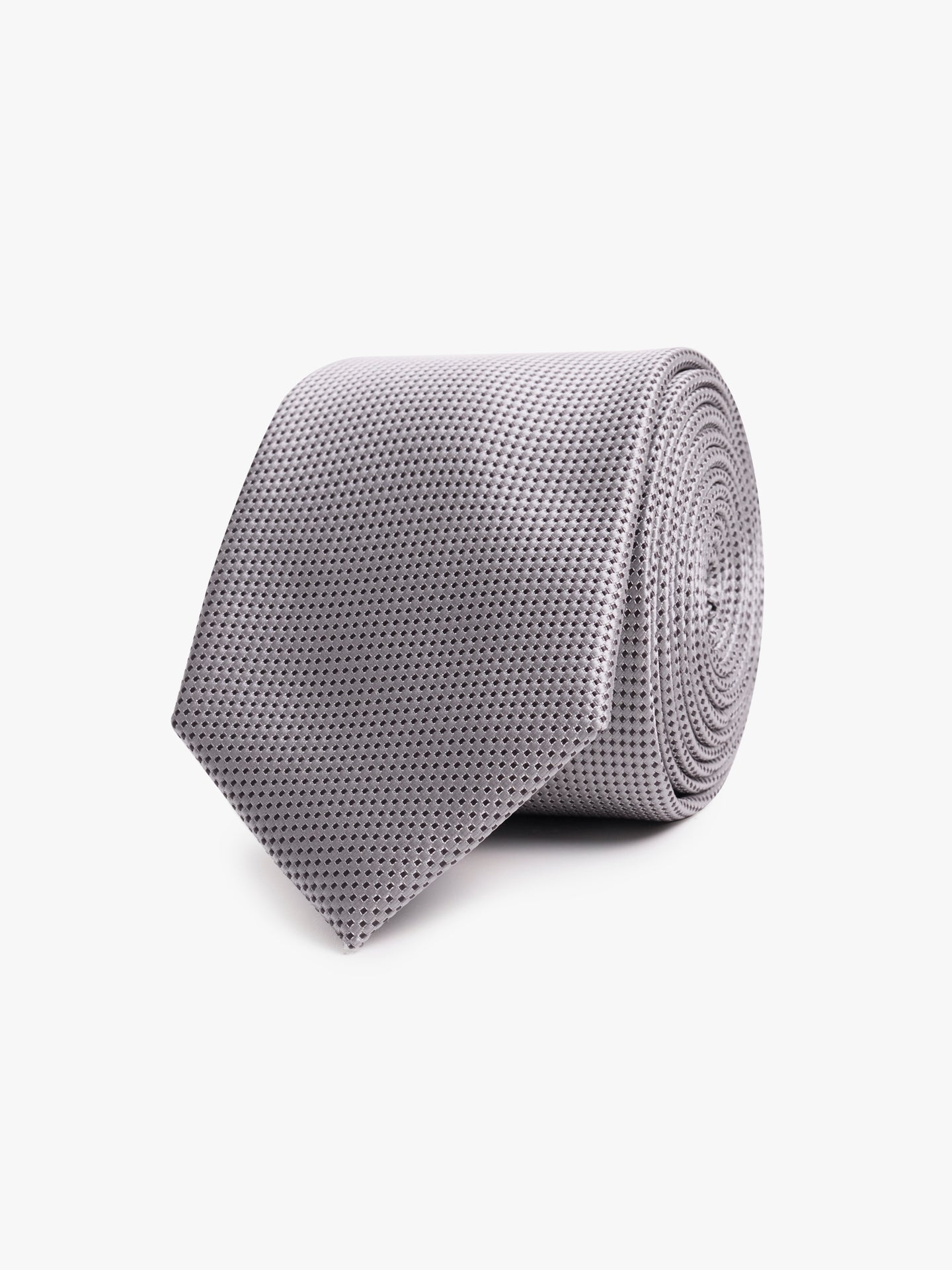 CORBATA GRIS REGULAR FIT MR. AZUL