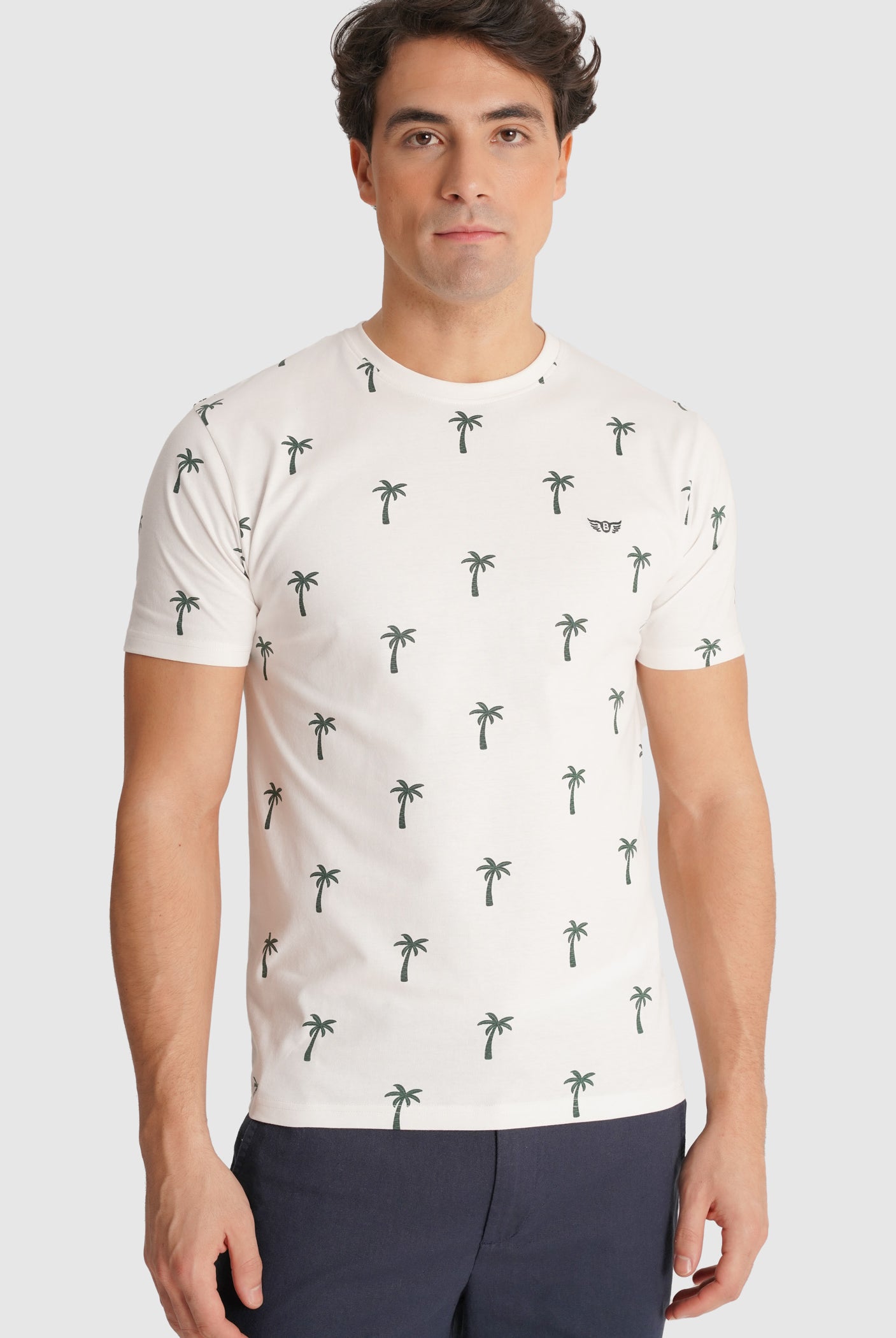 RAW T-SHIRT SHORT SLEEVE REGULAR FIT MR. BLUE