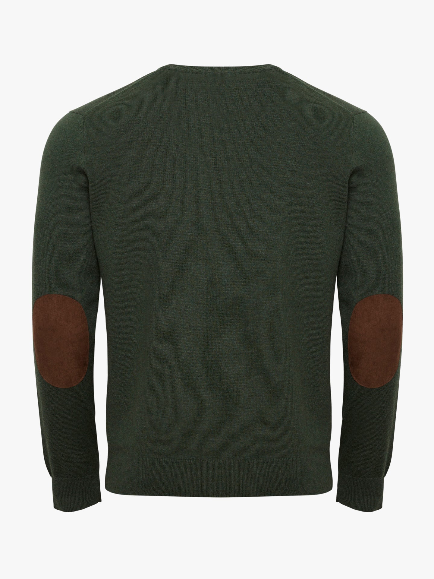 JERSEY FINO VERDE CON CODERAS MR REGULAR FIT. AZUL