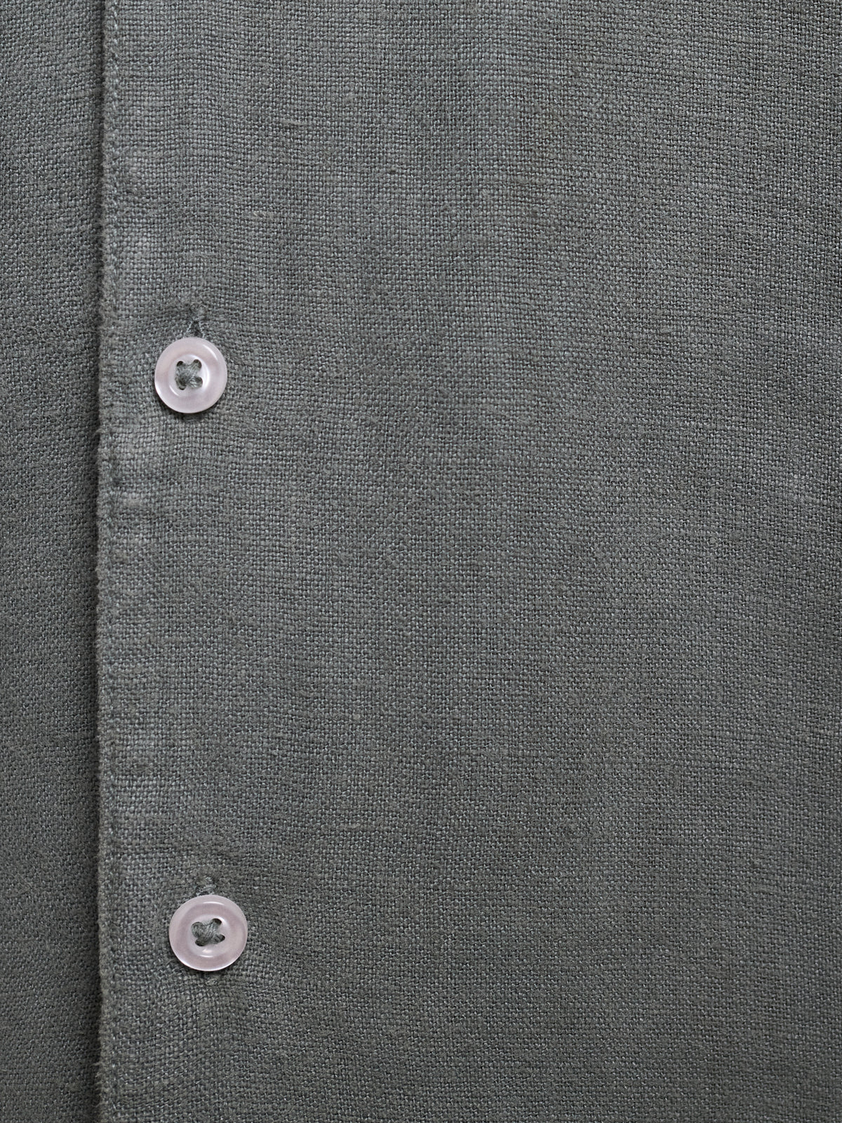 CAMISA LINO VERDE MANGA CORTA REGULAR FIT MARK BELLUCCI