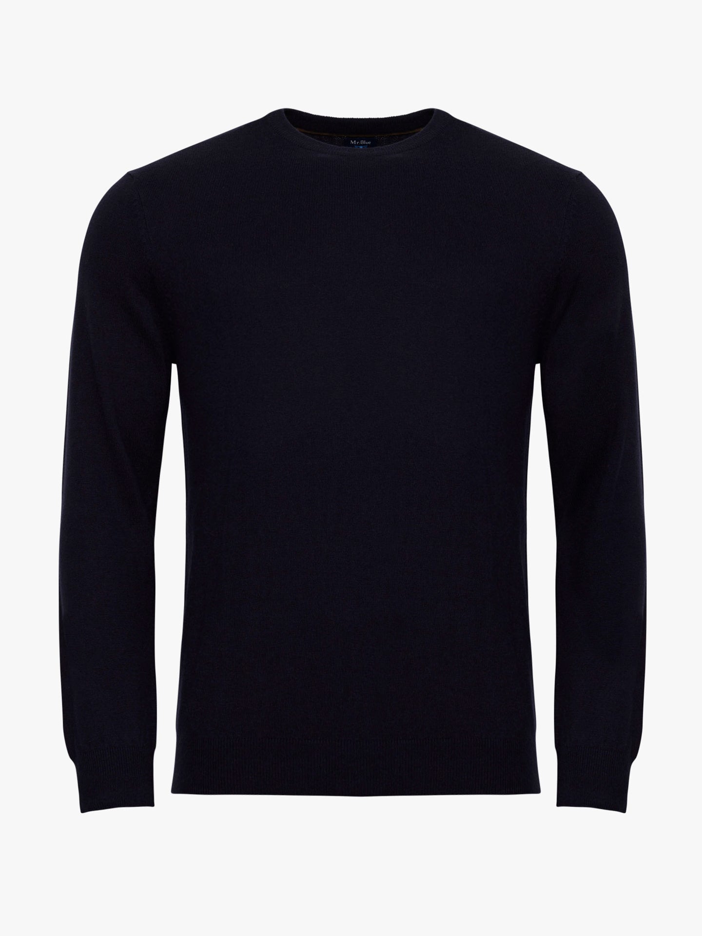 JERSEY DELGADO AZUL CON CODERAS MR REGULAR FIT. AZUL