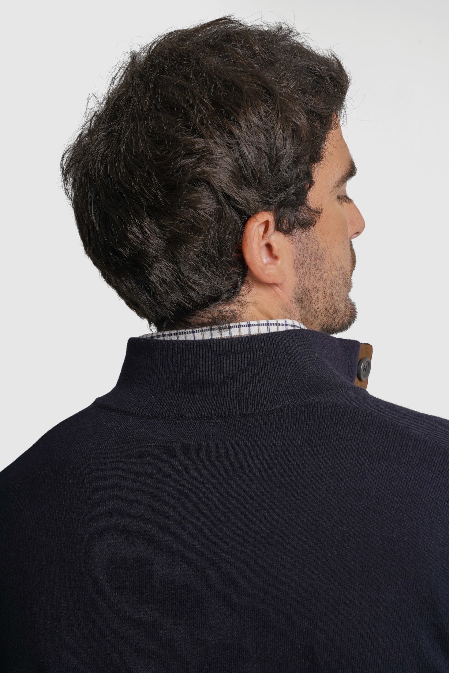 PULLOVER LÃ REGULAR FIT MR. BLUE