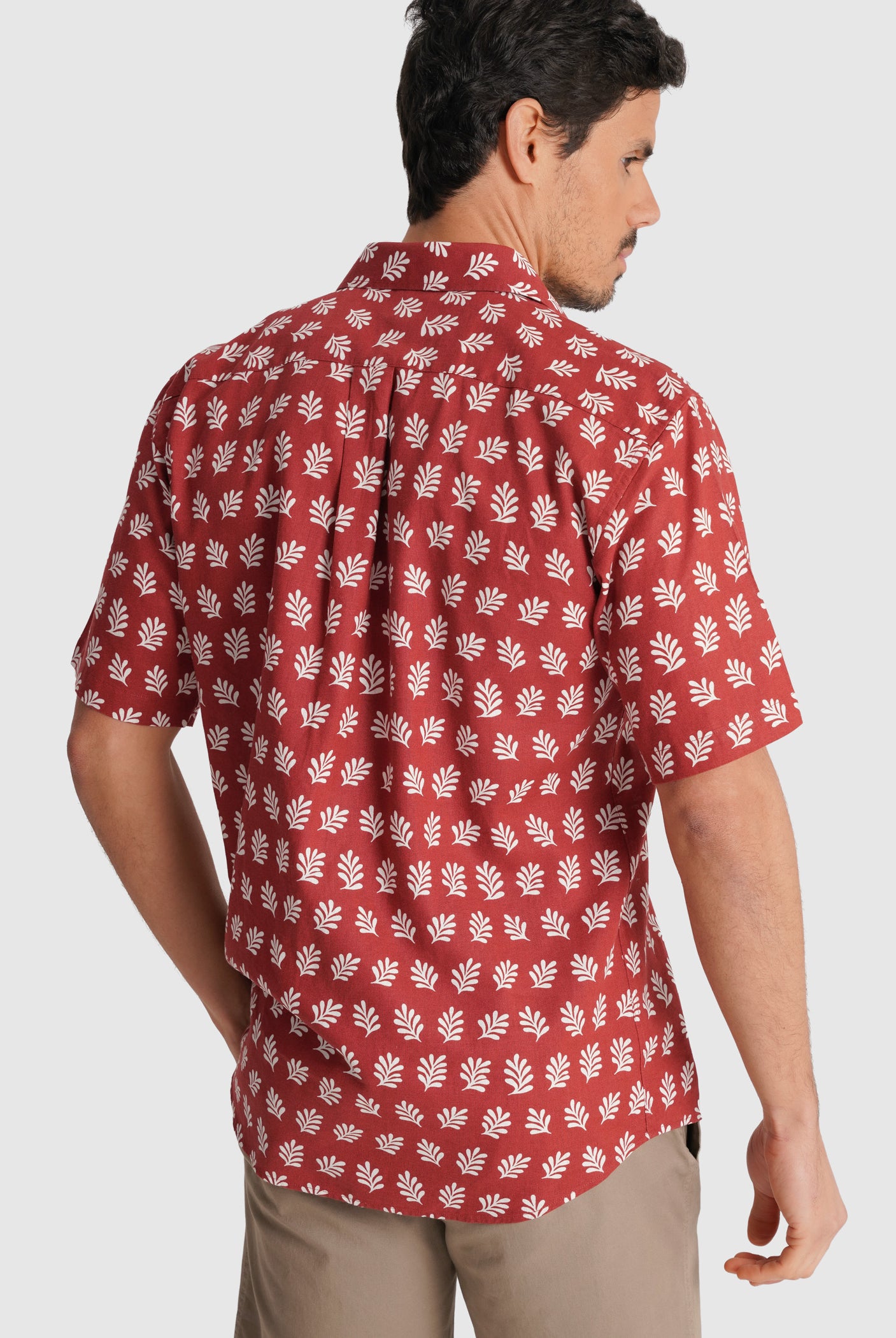 PINK SHORT SLEEVE REGULAR FIT MR. BLUE
