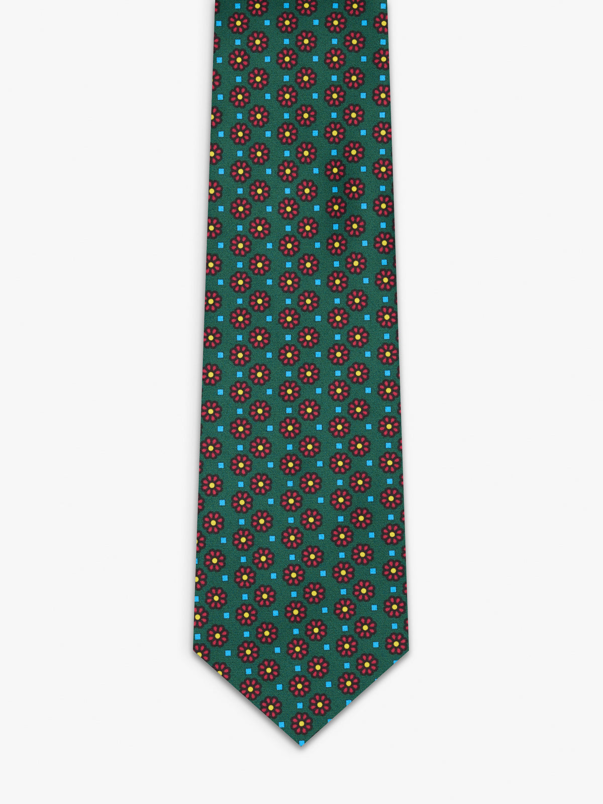 Mr. Blue Green Tie