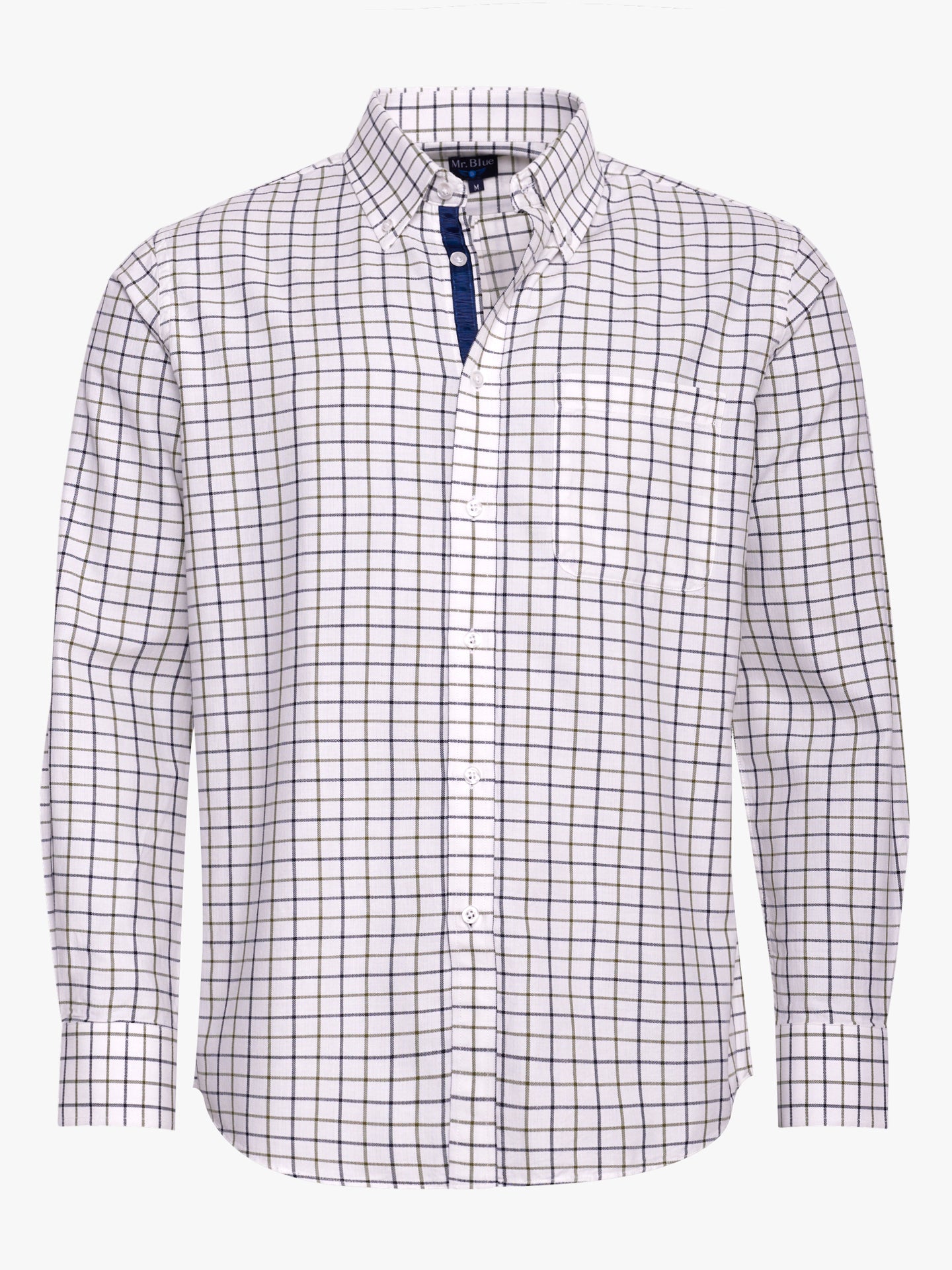 CAMISA MR AZUL REGULAR FIT. AZUL