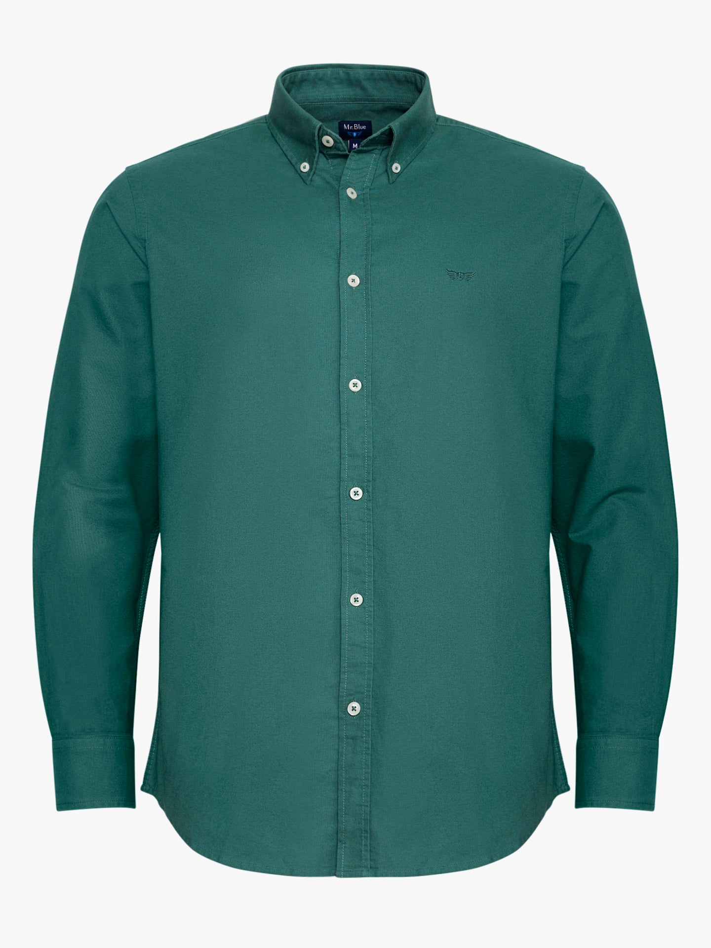 CAMISA MR VERDE REGULAR FIT. AZUL