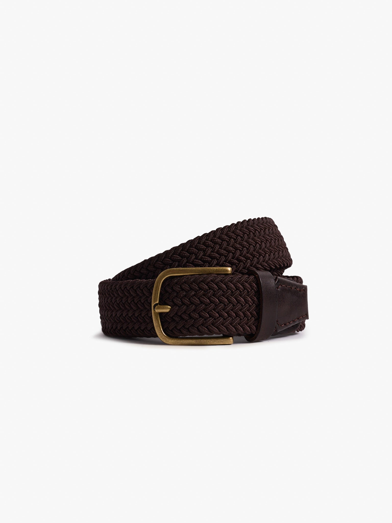 CINTO REGULAR FIT CASTANHO MR. BLUE