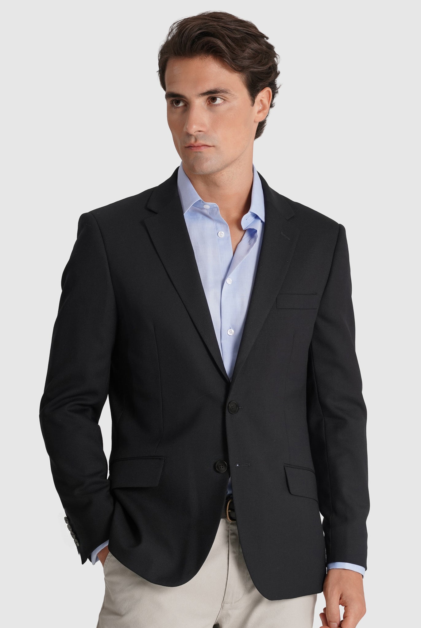 REGULAR FIT BLUE BLAZER MR. BLUE