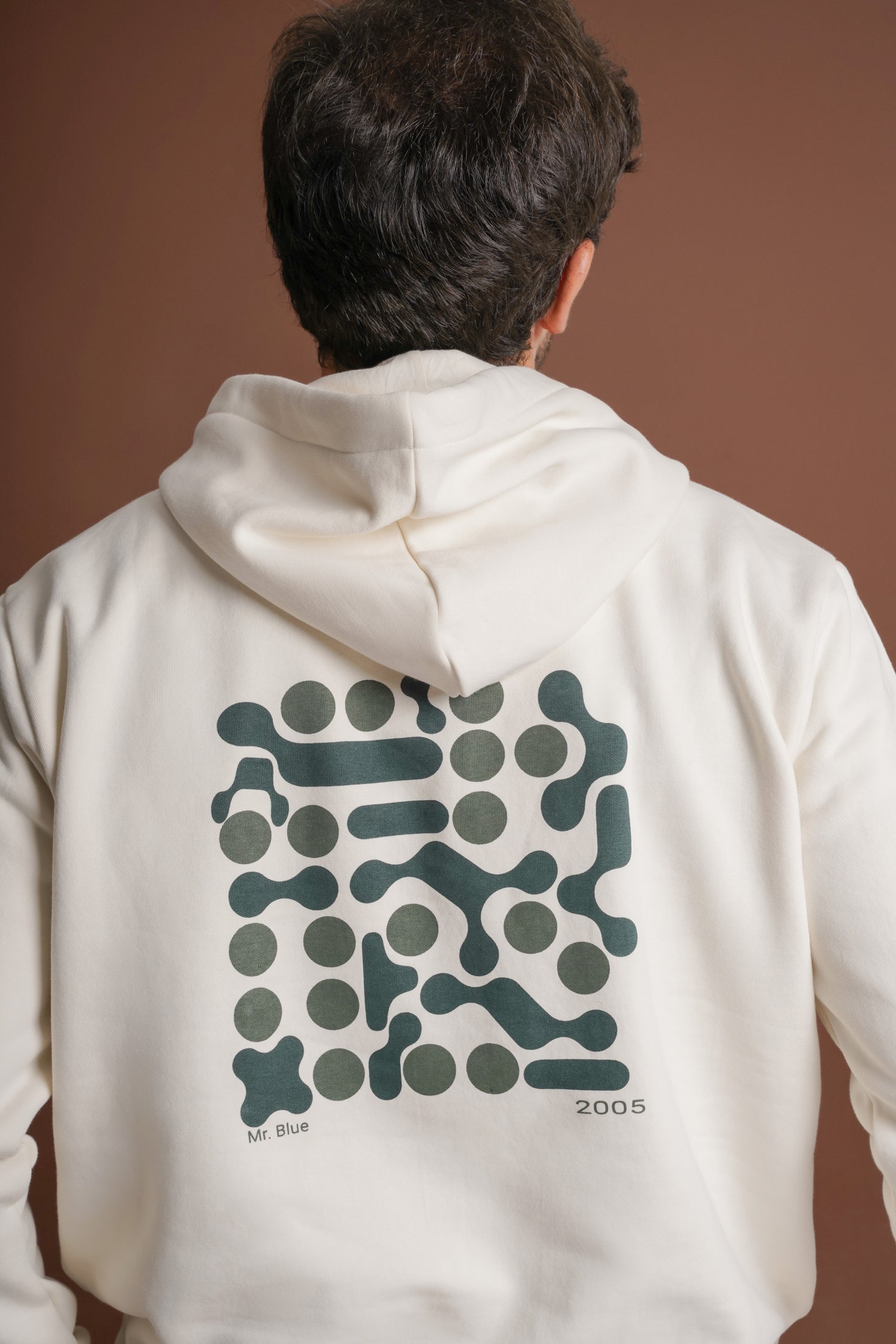 HOODIE REGULAR FIT CRU PADRÃO MR. BLUE