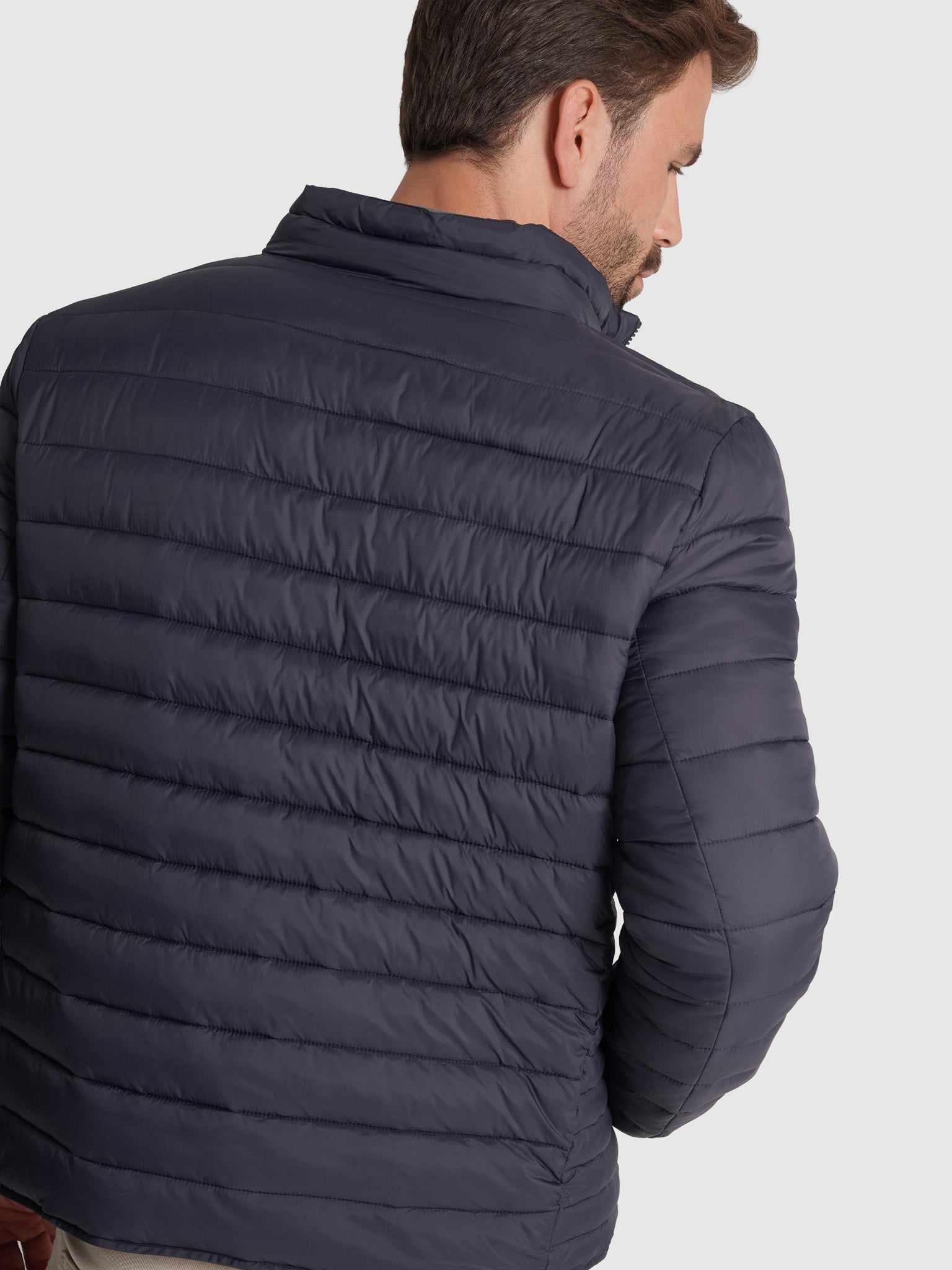 CHAQUETA ACOLCHADA AZUL SR. AZUL
