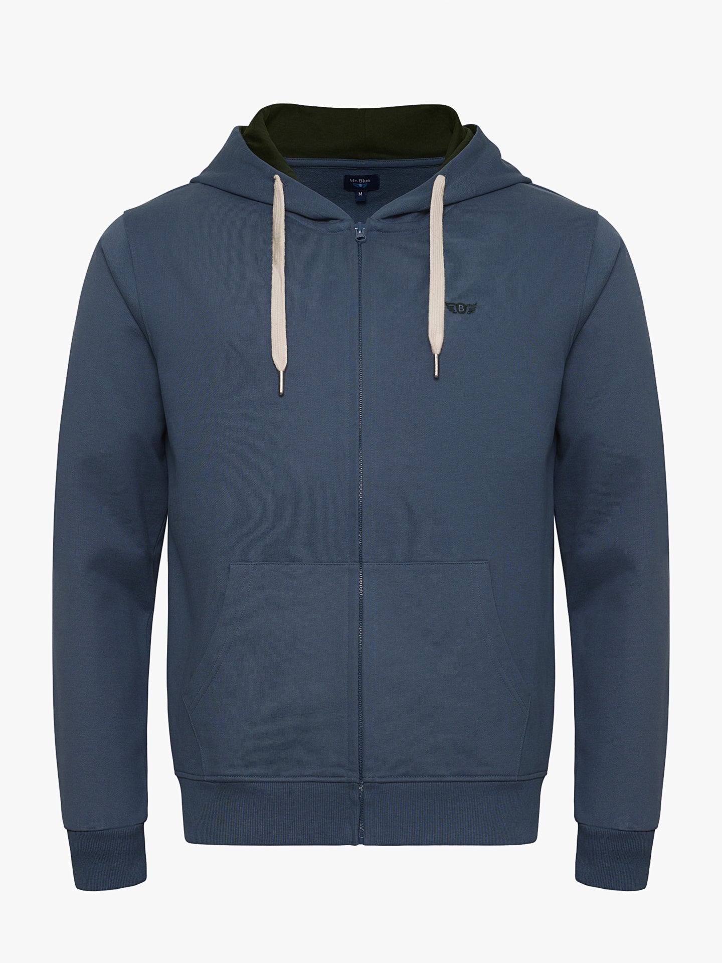 HOODIE AZUL REGULAR FIT MR. BLUE