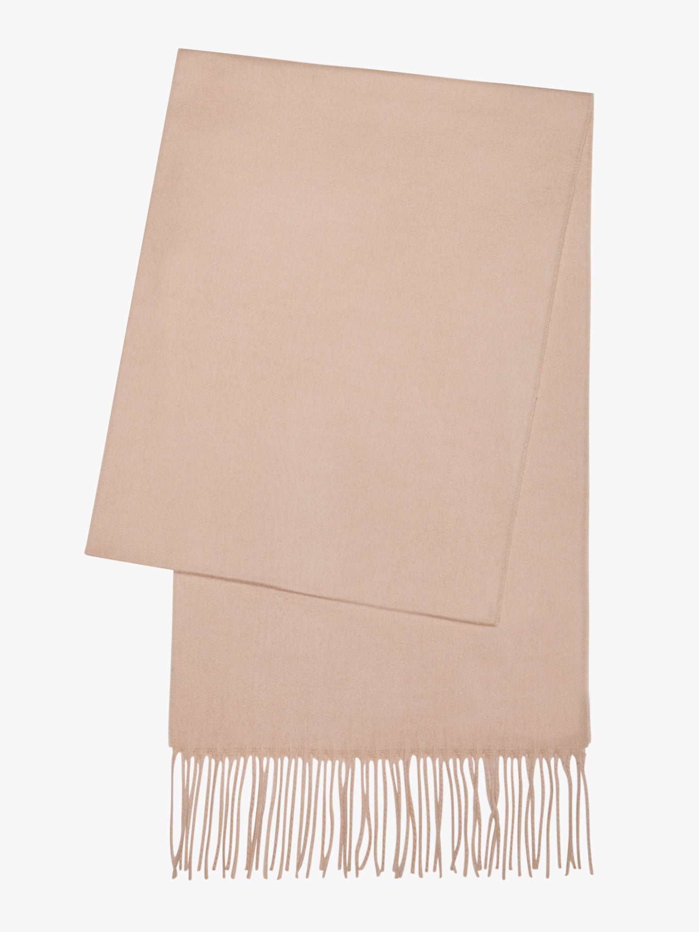 BEIGE SCARF MR. BLUE