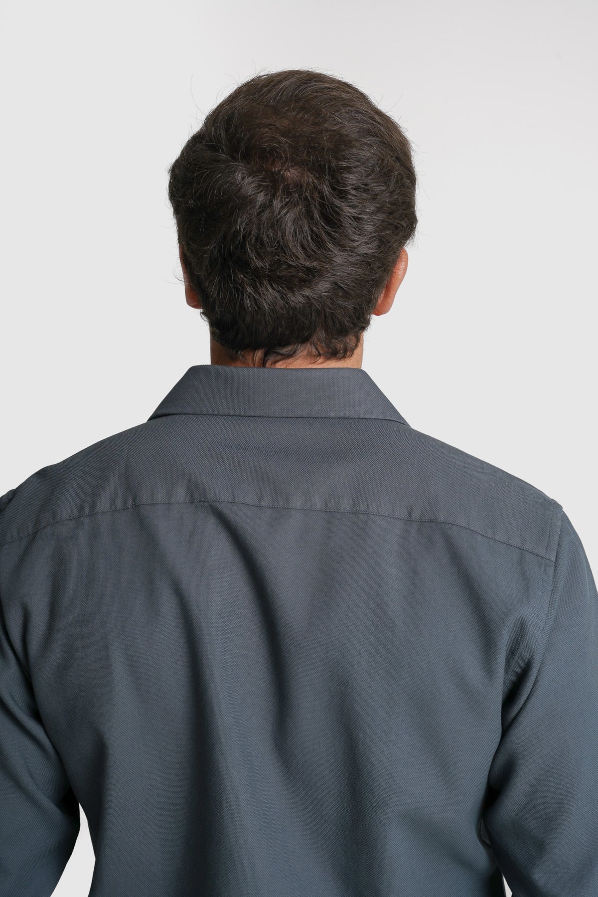 CAMISA ESTRUTURADA TAILORED FIT VERDE LISA MR. BLUE