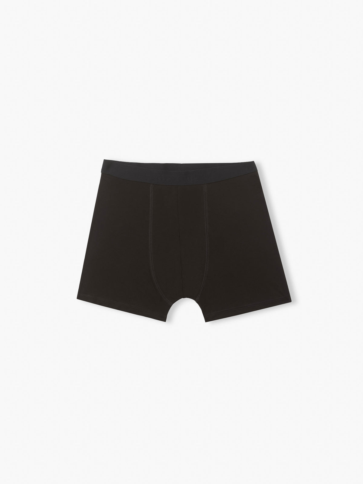 BOXERS BAMBOO REGULAR FIT PRETA LISA MR. BLUE