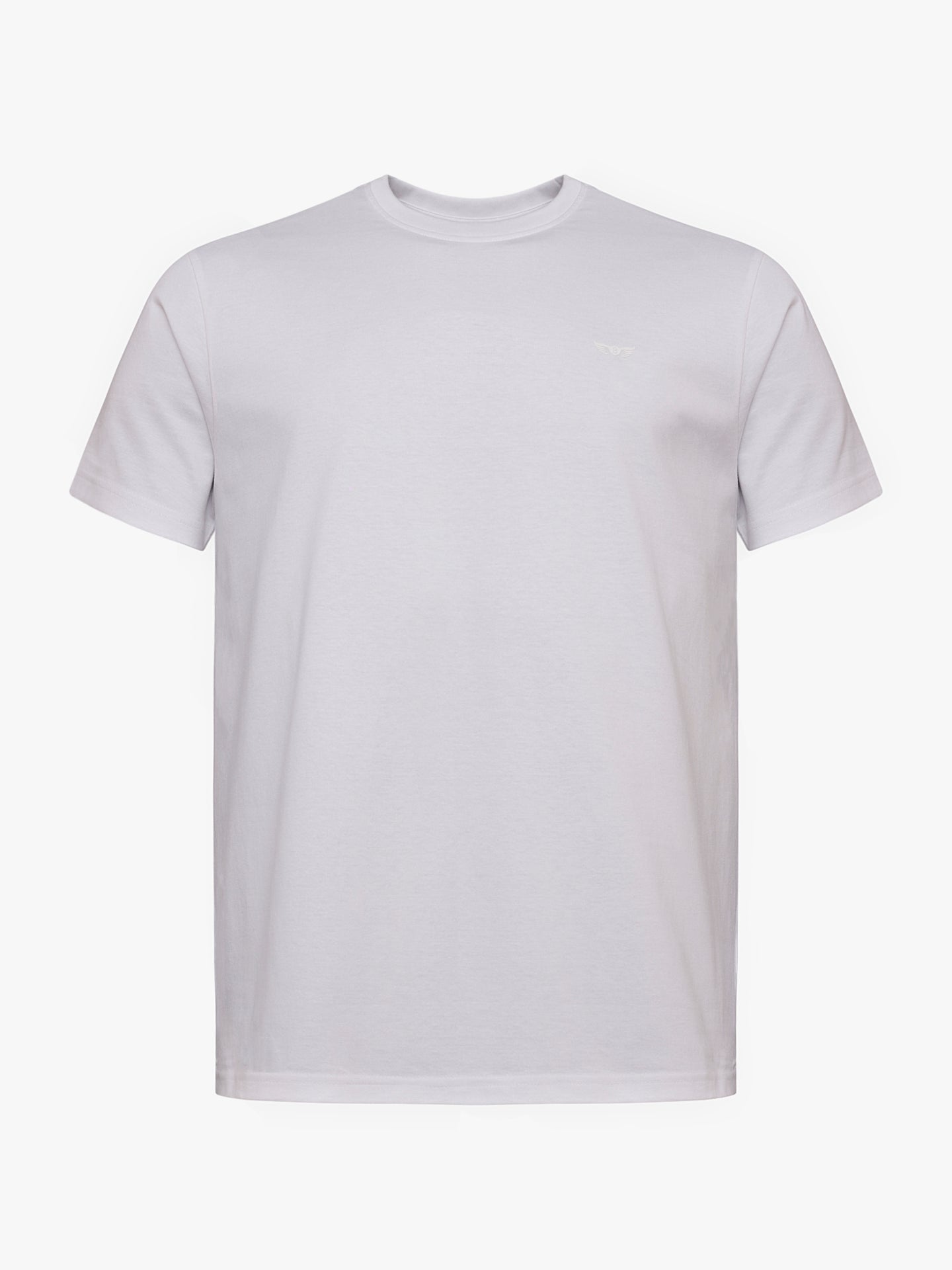 Camiseta Mr. Blue 100% Algodón Blanco