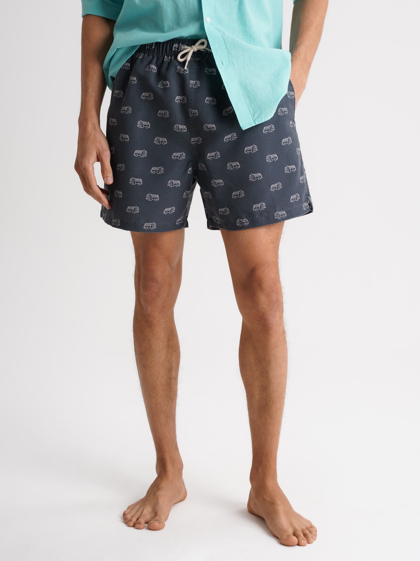 Mr. Blue Classic Swimsuit
