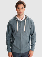 HOODIE AZUL REGULAR FIT MR. BLUE