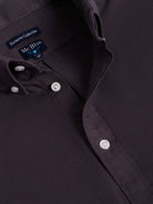 CAMISA ALGODÃO AZUL MANGA COMPRIDA REGULAR FIT MR. BLUE