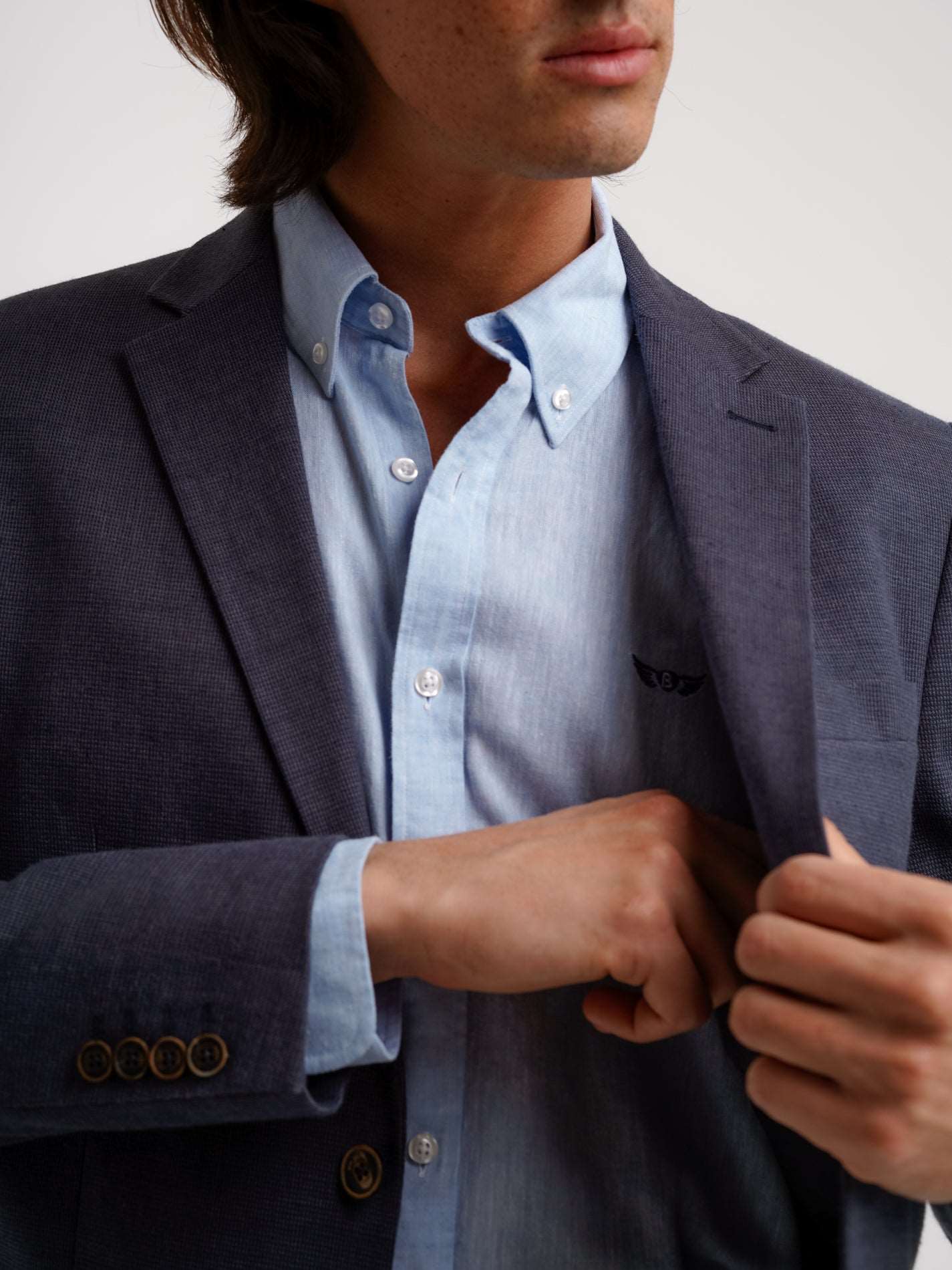 Blue Blazer