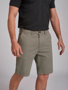 GREEN COTTON BERMUDA REGULAR FIT MR. BLUE
