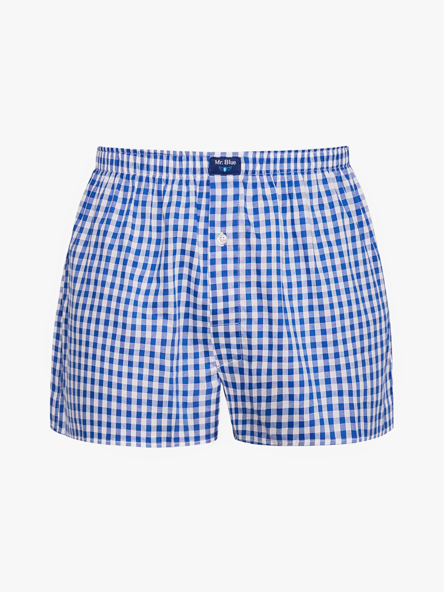 BOXER AZUIS CLASSIC FIT MR. BLUE