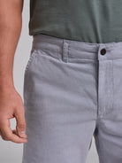 BERMUDA DE ALGODÓN AZUL REGULAR FIT MR. AZUL
