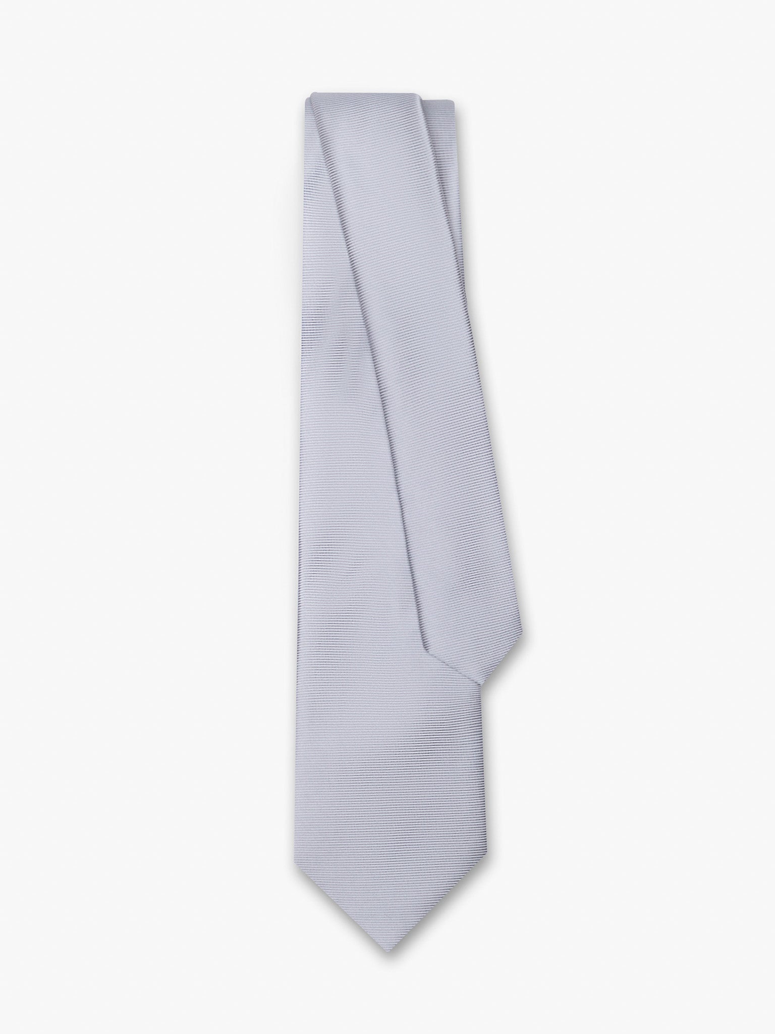 CORBATA GRIS REGULAR FIT MR. AZUL