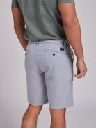 BERMUDA DE ALGODÓN AZUL REGULAR FIT MR. AZUL
