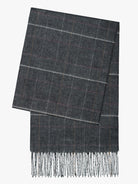 BUFANDA GRIS SR. AZUL