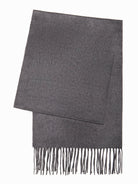 BUFANDA GRIS SR. AZUL