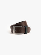 BROWN BELT CLASSIC FIT MR. BLUE