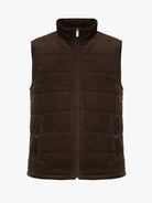 BROWN JACKET REGULAR FIT MR. BLUE