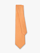 AJUSTE REGULAR SR. CORBATA NARANJA AZUL