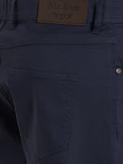 BLUE COTTON SLIM FIT MR. BLUE