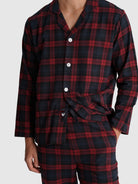 PIJAMA AZUL MANGA COMPRIDA CLASSIC FIT MR. BLUE