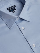 CAMISA ALGODÃO AZUL MANGA COMPRIDA CLASSIC FIT MR. BLUE