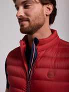 BLUSÃO VERMELHO REGULAR FIT MR. BLUE