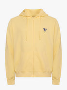 HOODIE ALGODÃO AMARELO MANGA COMPRIDA REGULAR FIT MR. BLUE