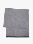 BUFANDA GRIS SR. AZUL
