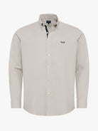 CAMISA ALGODÃO VERDE MANGA COMPRIDA REGULAR FIT MR. BLUE