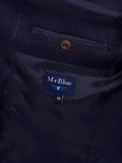 MANGA LARGA AZUL REGULAR FIT MR. AZUL